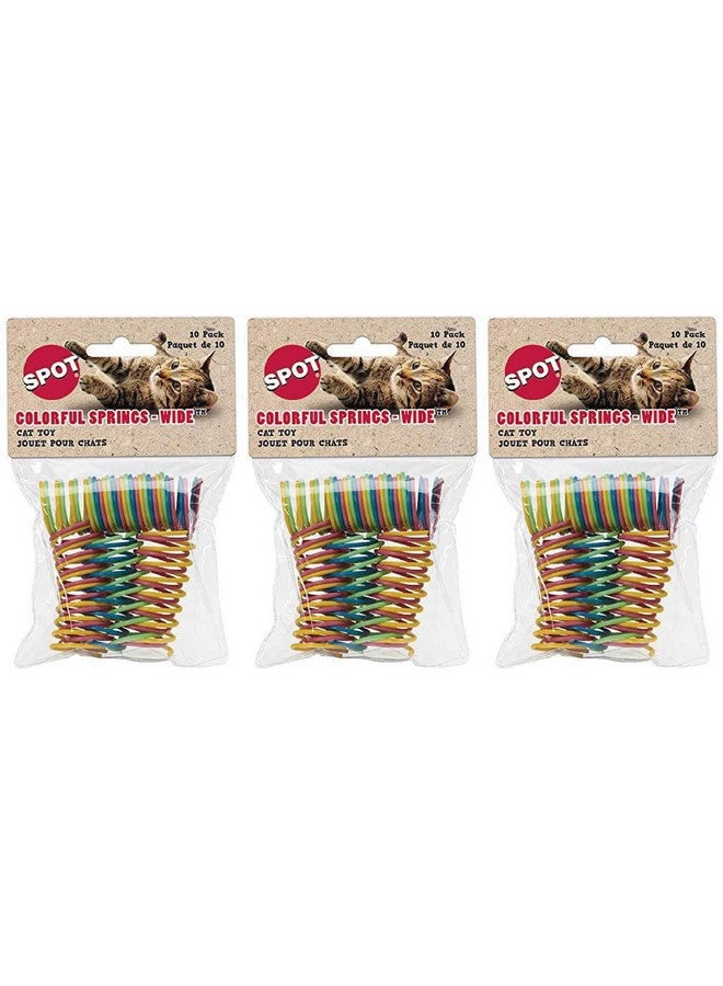 spot 10PK Color Spr Cat Toy - Image 1