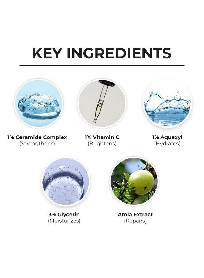 Dr. Sheth's Ceramide & Vitamin C Body Lotion ; Deeply Moisturizing Body Lotion That Repairs & Brightens Skin ; 200 Ml - Image 4