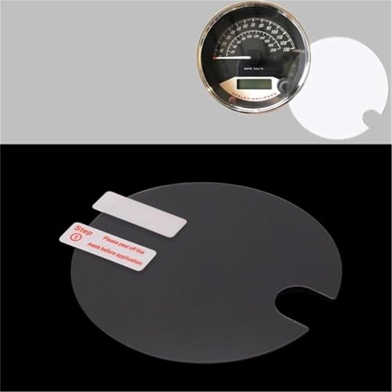 QASULER Motorcycle Screen Protector for Harley Davidson - Image 4