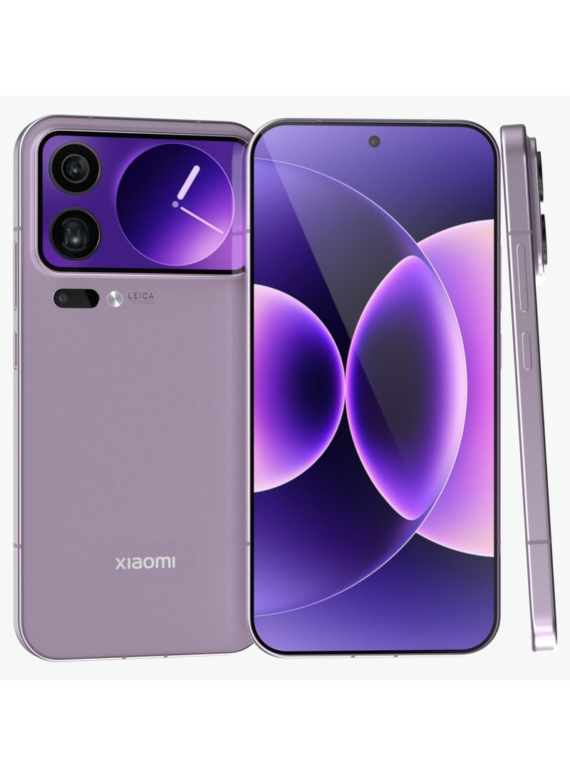 17 Pro Max Purple 16GB RAM 512GB 5G - China version