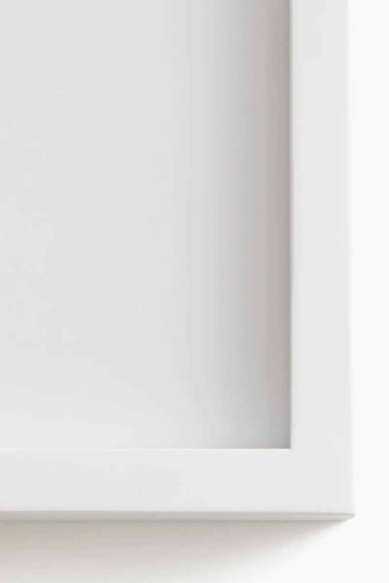 H&M Large children's artwork display frame