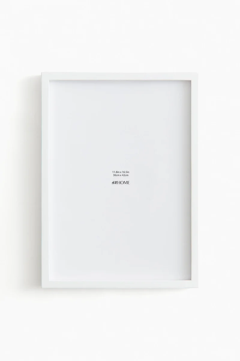 H&M Large children's artwork display frame