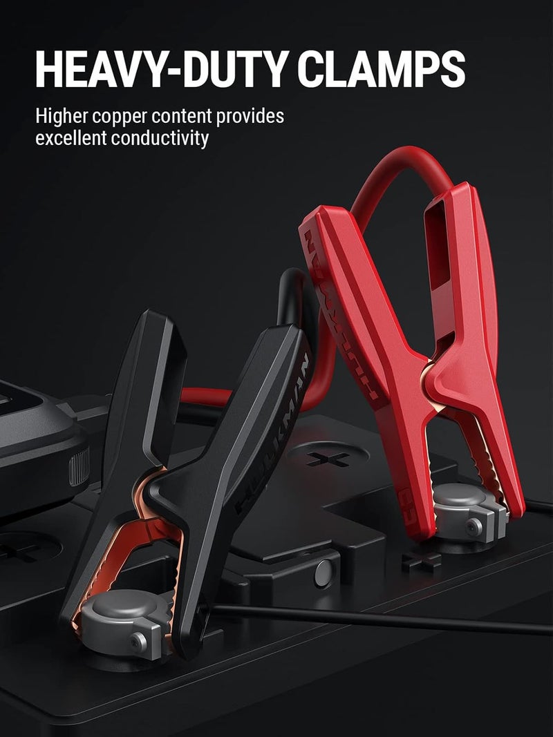 HULKMAN Alpha Booster Clamps for Alpha 85/85S Jump Starter - Image 3