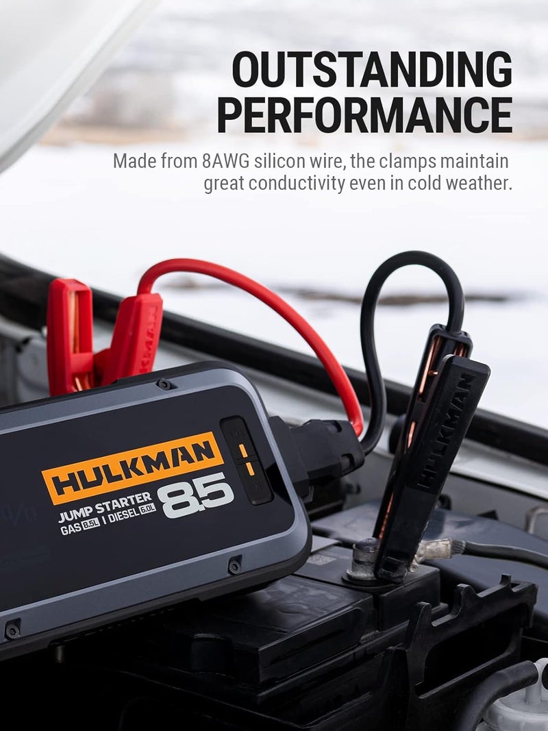 HULKMAN Alpha Booster Clamps for Alpha 85/85S Jump Starter - Image 4