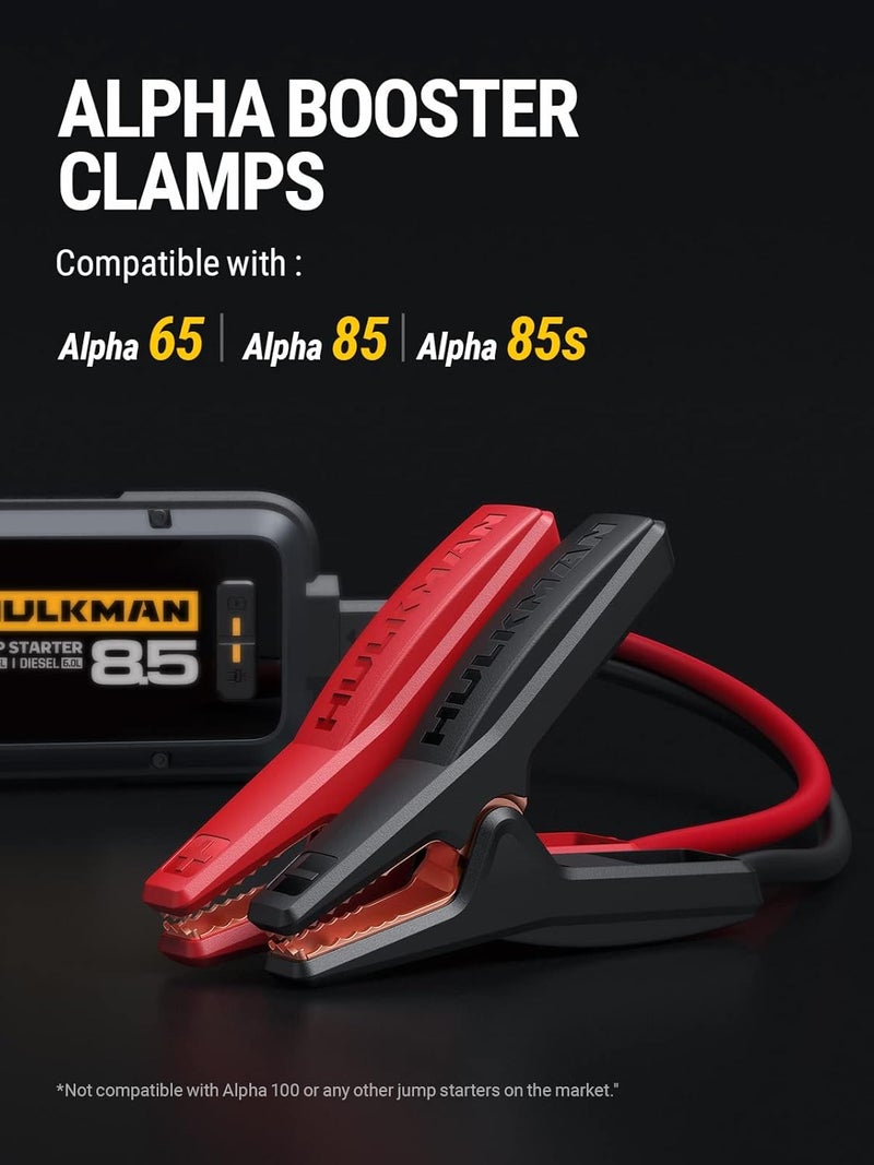 HULKMAN Alpha Booster Clamps for Alpha 85/85S Jump Starter - Image 2