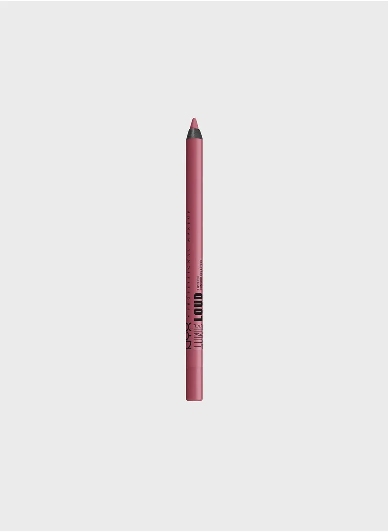 NYX PROFESSIONAL MAKEUP Line Loud Lip Liner -  Trophy Life