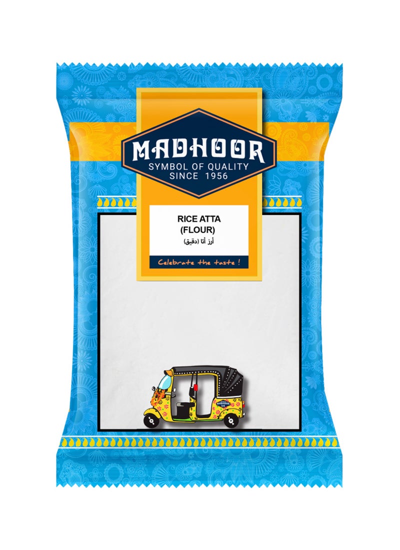Madhoor Rice Atta Flour 1kg - Image 1