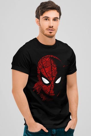 Digital Spider Black Short Sleeve Men's T-Shirt - pzsku/Z8E0275B652D26243FB2FZ/45/_/1725790187/86a94107-e329-4c28-9de6-f253454f2a4d