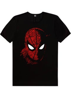 Rock&Roll Digital Spider Black Short Sleeve Men's T-Shirt  - Image 2