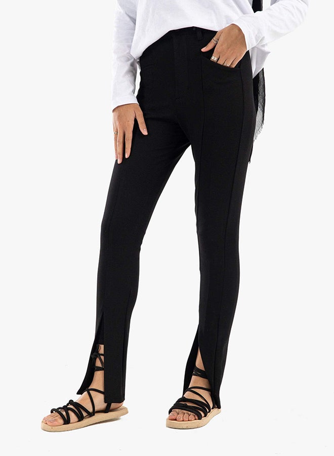 Carina black-jersey-skinny-pants 