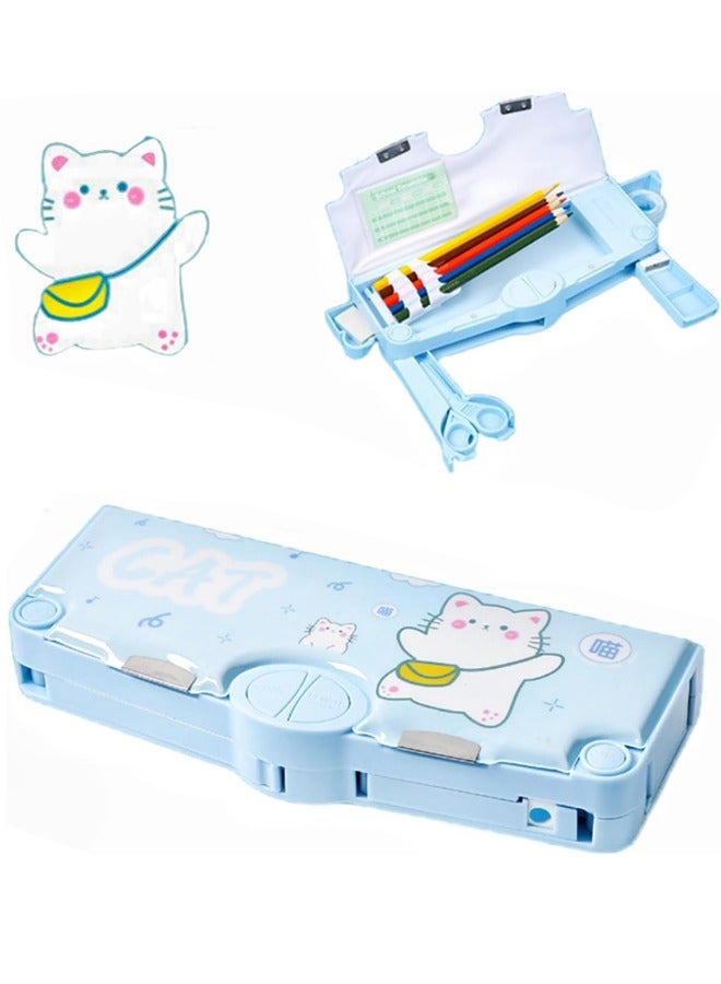 Loquat Cute Cartoon Pencil Case, Simple and Cute Stationery Pouch, Helps Students Organize Stationery Easily - Image 1