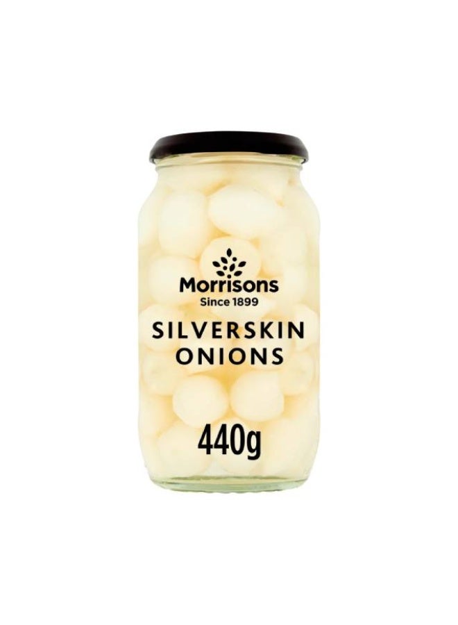 Silver skin Onions, 400g, UK