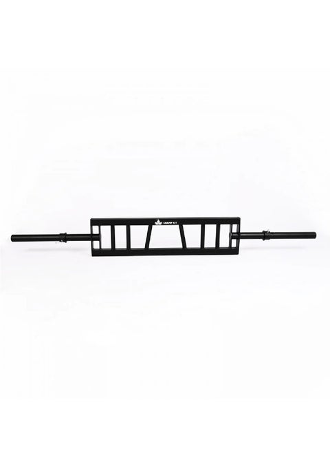 CHAMP KIT Multi-Use Swiss Bar - 3 Grips for Reduced Shoulder and Wrist Stress