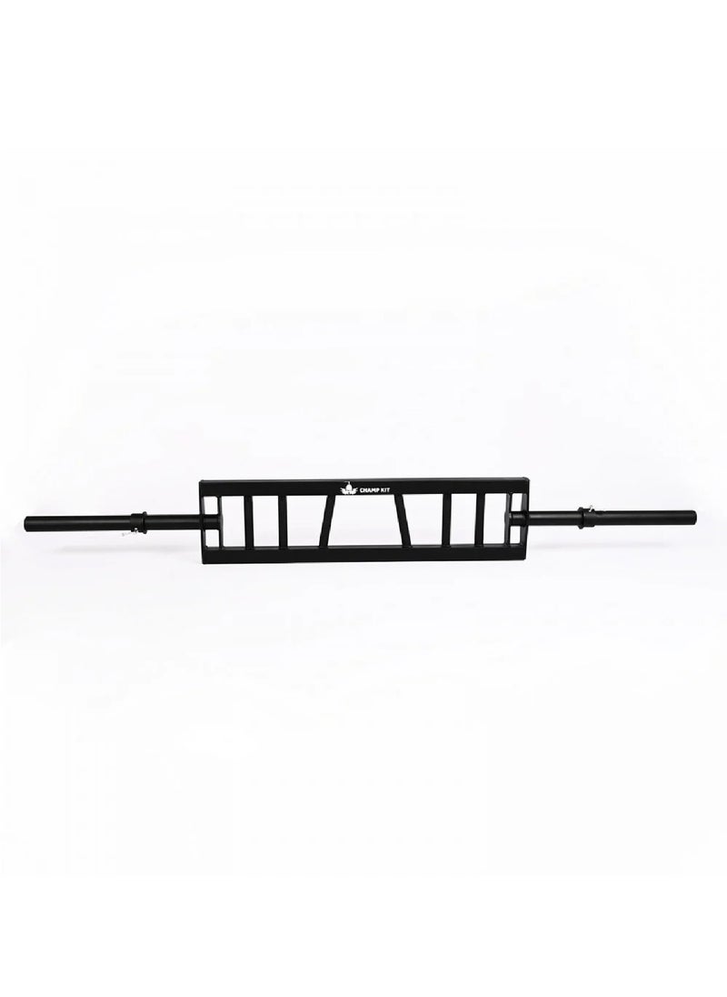 CHAMP KIT Multi-Use Swiss Bar - 3 Grips for Reduced Shoulder and Wrist Stress
