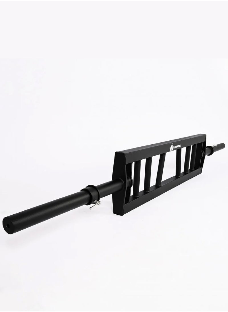 CHAMP KIT Multi-Use Swiss Bar - 3 Grips for Reduced Shoulder and Wrist Stress