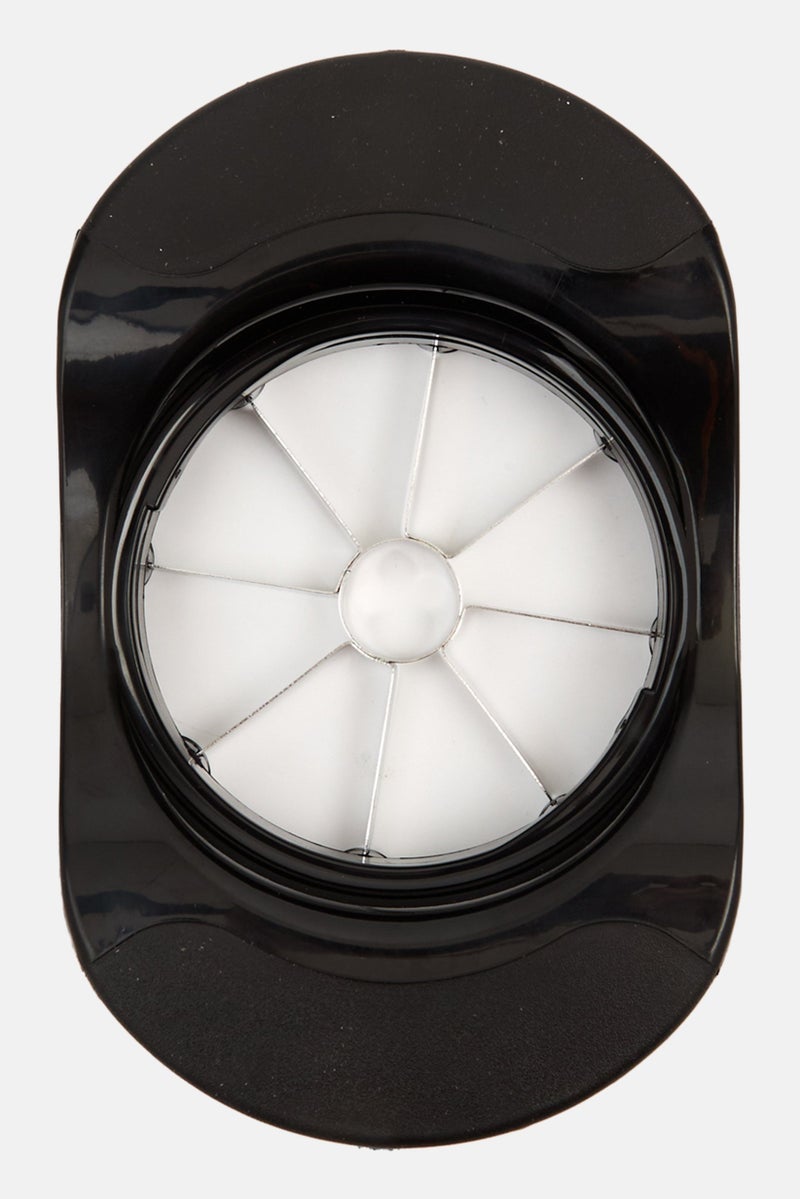 Bombay Two in One Apple Corer And Wedger, Black - Image 2