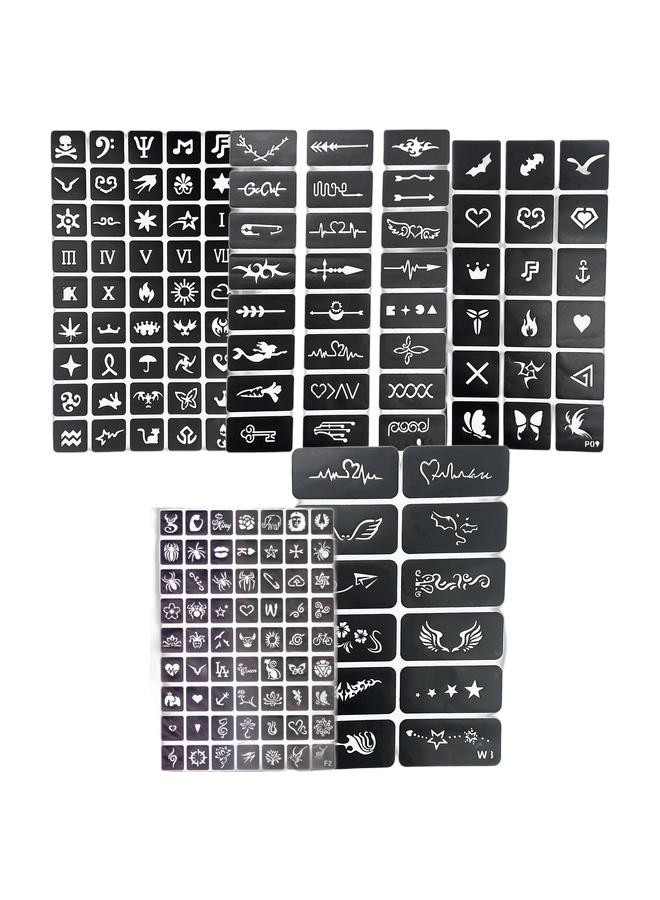 مودا هدية العيد | قالب وشم، ملصق حناء، حبر وشم سحري، قالب وشم، ملصق حناء، حبر وشم سحري، قالب وشم، ملصق حناء، حبر وشم سحري، قالب وشم، ملصق حناء، حبر وشم سحري، قالب وشم، ملصق حناء، حبر وشم سحري، قالب وشم، ملصق حناء، حبر وشم سحري، مجموعة ملصقات حناء - Image 1