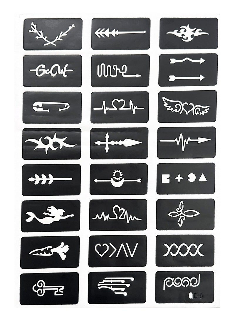 مودا هدية العيد | قالب وشم، ملصق حناء، حبر وشم سحري، قالب وشم، ملصق حناء، حبر وشم سحري، قالب وشم، ملصق حناء، حبر وشم سحري، قالب وشم، ملصق حناء، حبر وشم سحري، قالب وشم، ملصق حناء، حبر وشم سحري، قالب وشم، ملصق حناء، حبر وشم سحري، مجموعة ملصقات حناء - Image 2