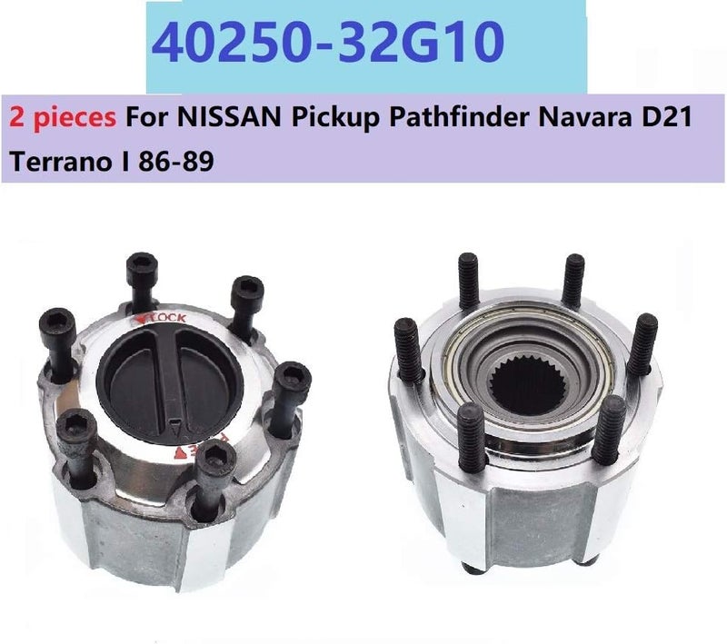Yurefax Free Wheel Hub for Nissan Navara D21 - Image 2