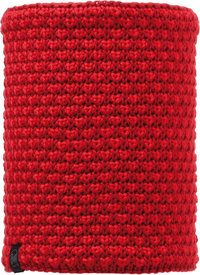 Buff Neckwarmer for Kids - Knit Polar Nerin, One Size, Red