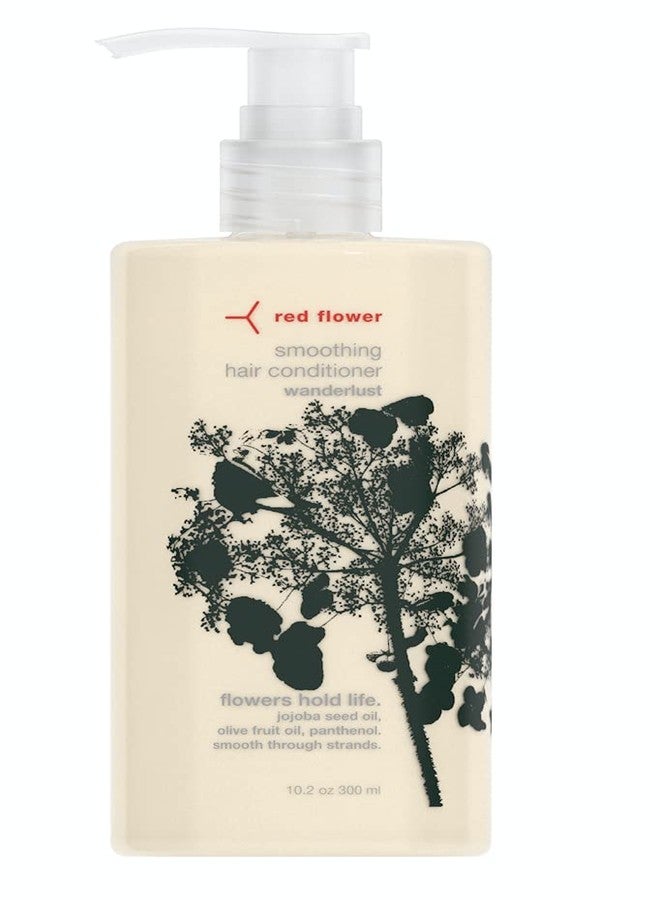 Red Flower Wanderlust Smoothing Hair Conditioner - Image 1