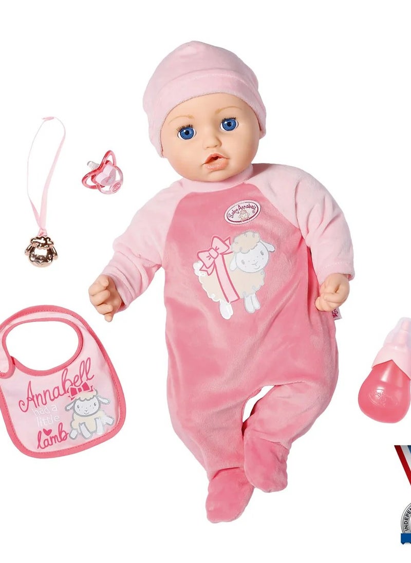 Baby Annabell Doll 43cm - pzsku/Z8E029DA3BD819AE6DF37Z/45/_/1720448718/53a03ba8-5fee-41e6-875c-e0c6712e610c