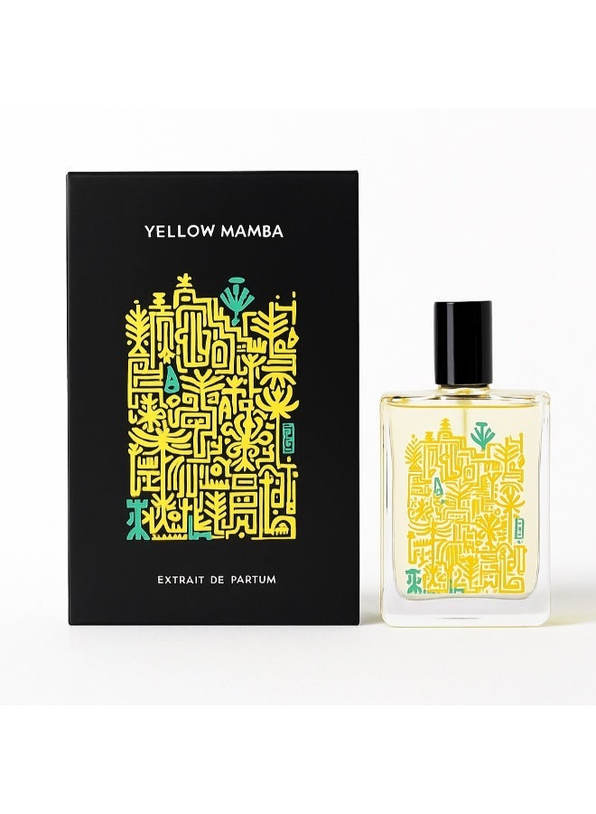 Hermoso Yellow Mamba Extrait de Parfum 100ml | Long-Lasting Sweet Floral Gourmand Perfume for Unisex - Image 2
