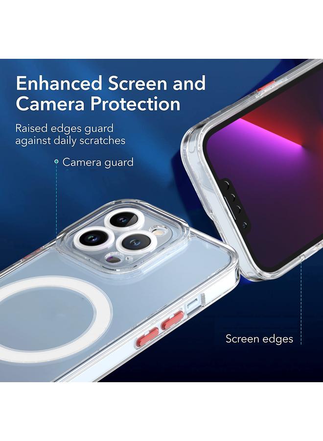 Zaboon Case For iPhone 13 Pro Cat-eye TPU + Acrylic Magsafe Phone Case - Image 4