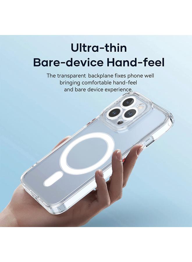 Zaboon Case For iPhone 13 Pro Cat-eye TPU + Acrylic Magsafe Phone Case - Image 5