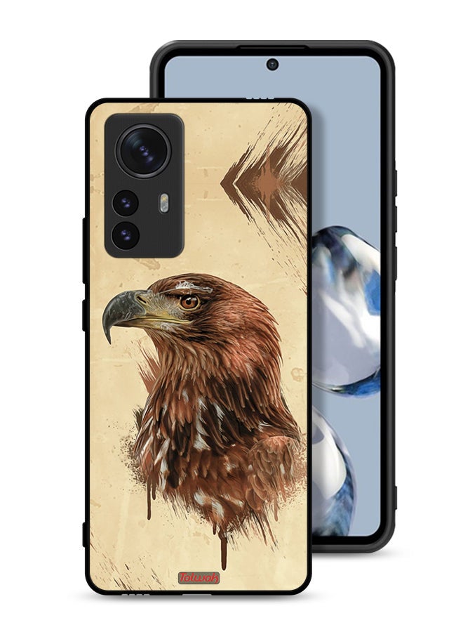Tolwak Xiaomi 12S Pro Protective Case Cover Best Falcon Wallpaper - Image 1