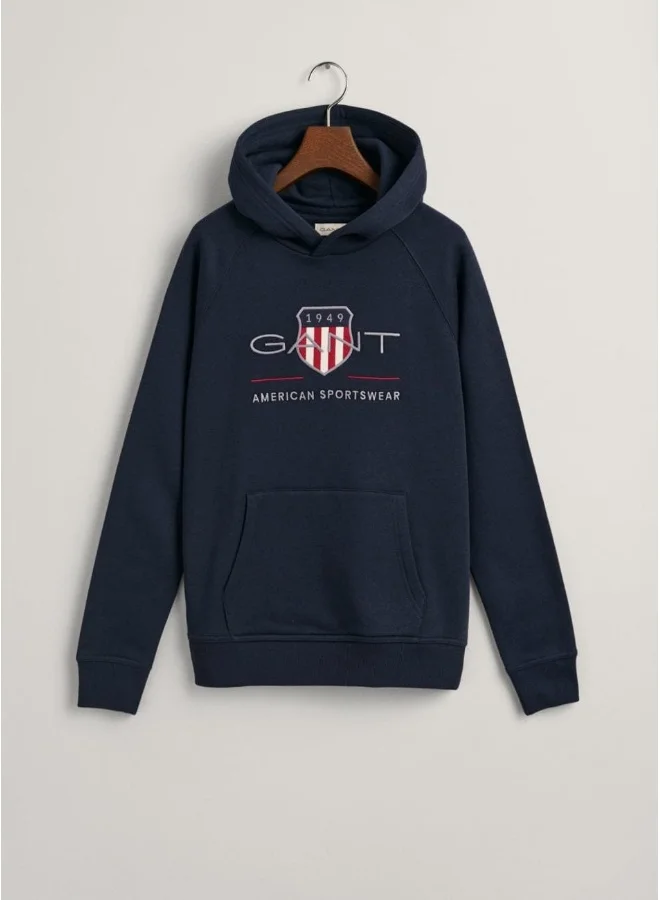 GANT Teens Archive Shield Hoodie