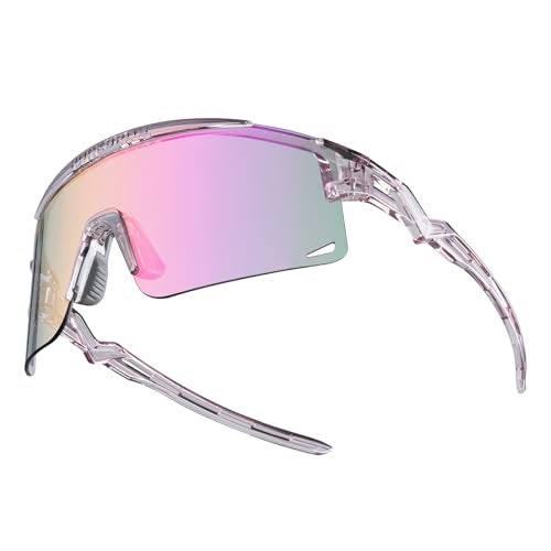 ROCKBROS Cycling Glasses Colour-changing UV Protection Against Wind and Sand Sports Glasses for Men Women Cycling Goggles - Image 1