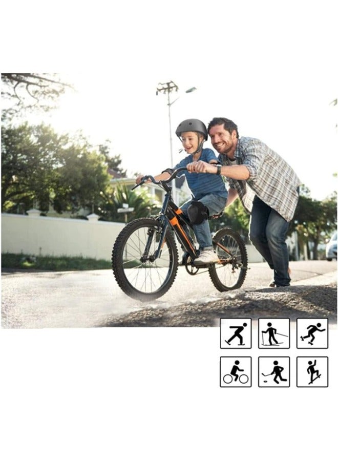 Top-rated 7-in-1 Kids Bike Helmet Set | Adjustable Safety Gear for Cycling, Skating, Skateboarding | Premium Protection for Boys and Girls (Ages 3-10) | Breathable, Easy-Clean, Strong Impact.  - Image 5