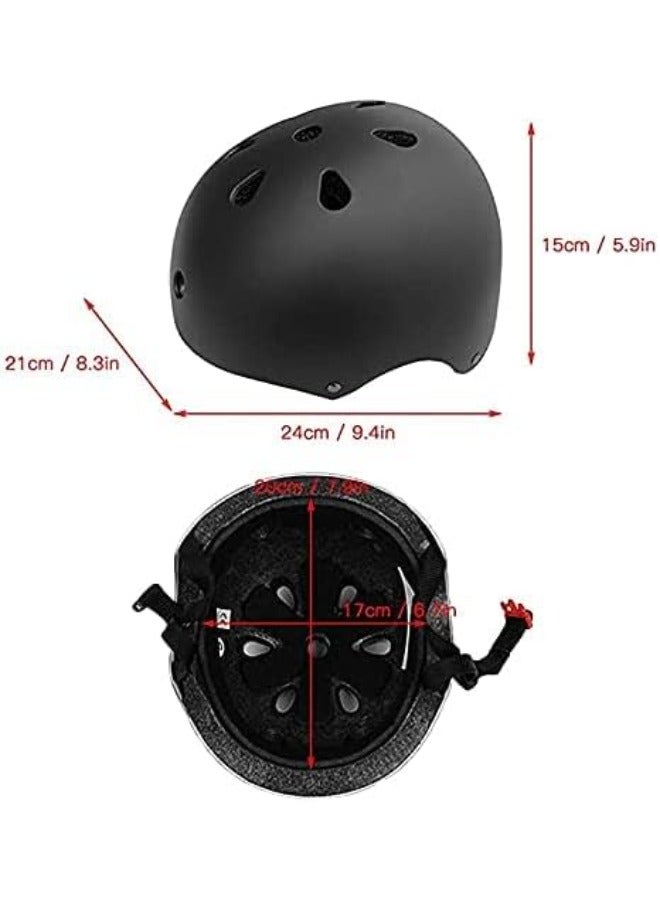 Top-rated 7-in-1 Kids Bike Helmet Set | Adjustable Safety Gear for Cycling, Skating, Skateboarding | Premium Protection for Boys and Girls (Ages 3-10) | Breathable, Easy-Clean, Strong Impact.  - Image 4