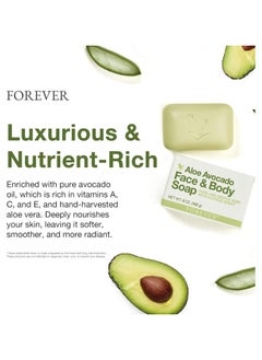 Avocado & Aloe Vera Face & Body Soap - Forever Living - USA - 3pcs - pzsku/Z8E02C932664B53BB6A0FZ/45/_/1739681877/184f20ef-ead6-4022-a65a-1b74833917bc