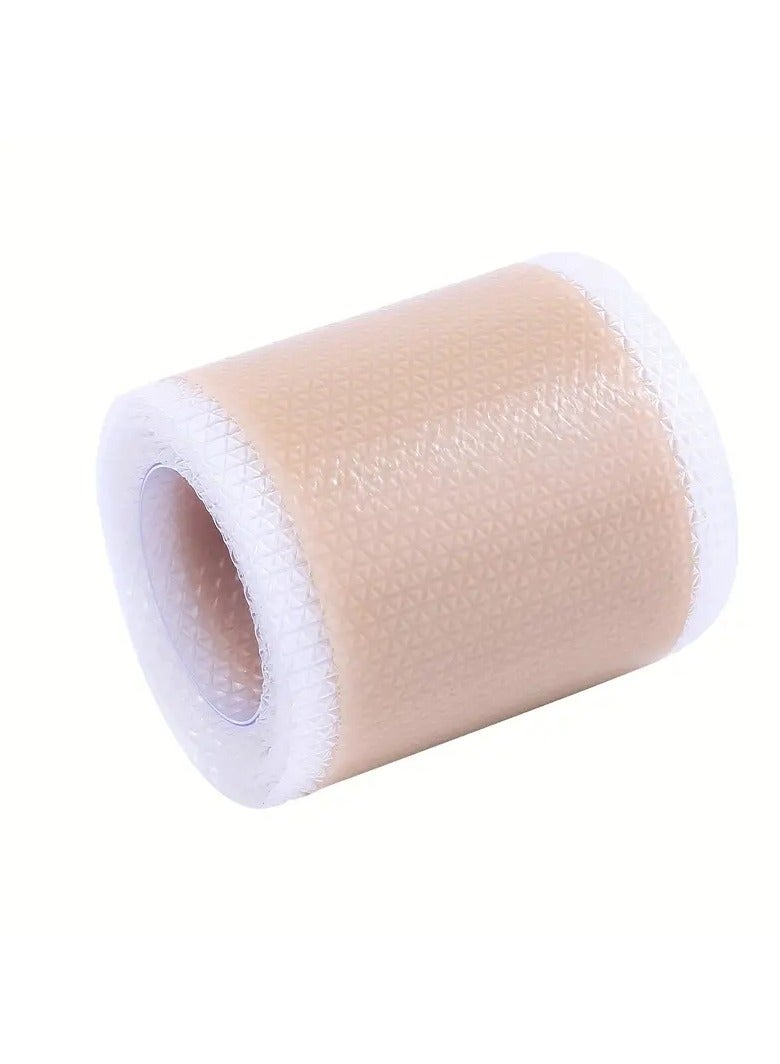ORiTi لفافة جل السيليكون 4سم*150سم لاصقة جروح السيليكون بلون البشرة غير مرئية - Image 4