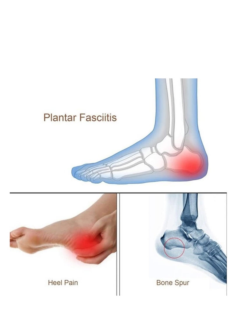 Silicone Foot Pads ,Foot Pain Relief Velvet feel For Unisex - Image 4