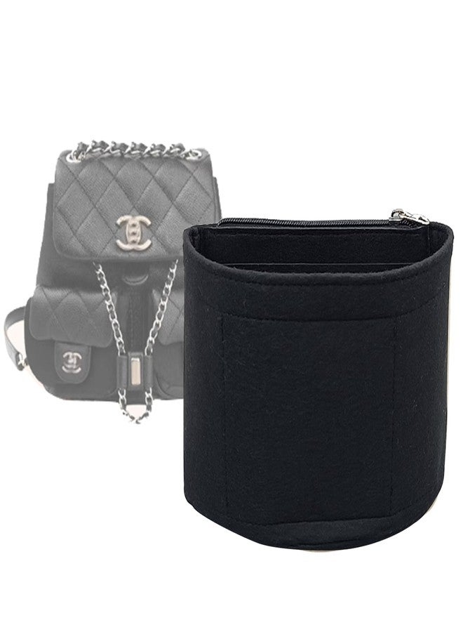 Lckaey Purse Organizer Insert for duma backpack organizer duma backpack 23P insert 1019black-L - Image 1