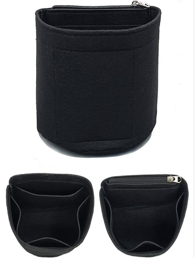 Lckaey Purse Organizer Insert for duma backpack organizer duma backpack 23P insert 1019black-L - Image 2