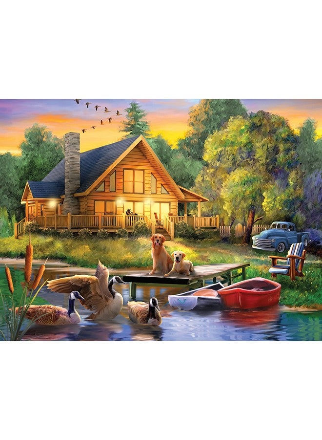 RoseArt - Puzzle Collector - Guardians Of The Lake - 1000 Piece Jigsaw Puzzle For Adults - Image 1