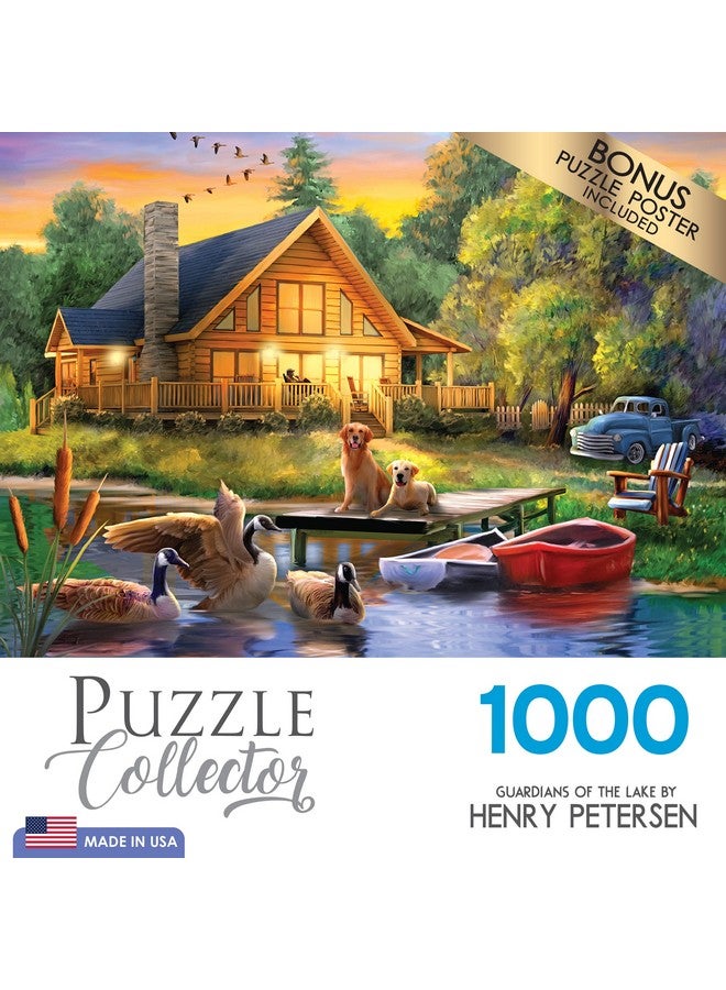 RoseArt - Puzzle Collector - Guardians Of The Lake - 1000 Piece Jigsaw Puzzle For Adults - Image 4