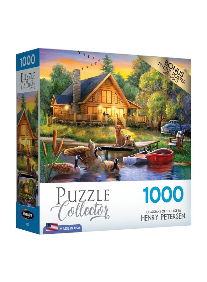 RoseArt - Puzzle Collector - Guardians Of The Lake - 1000 Piece Jigsaw Puzzle For Adults - Image 2