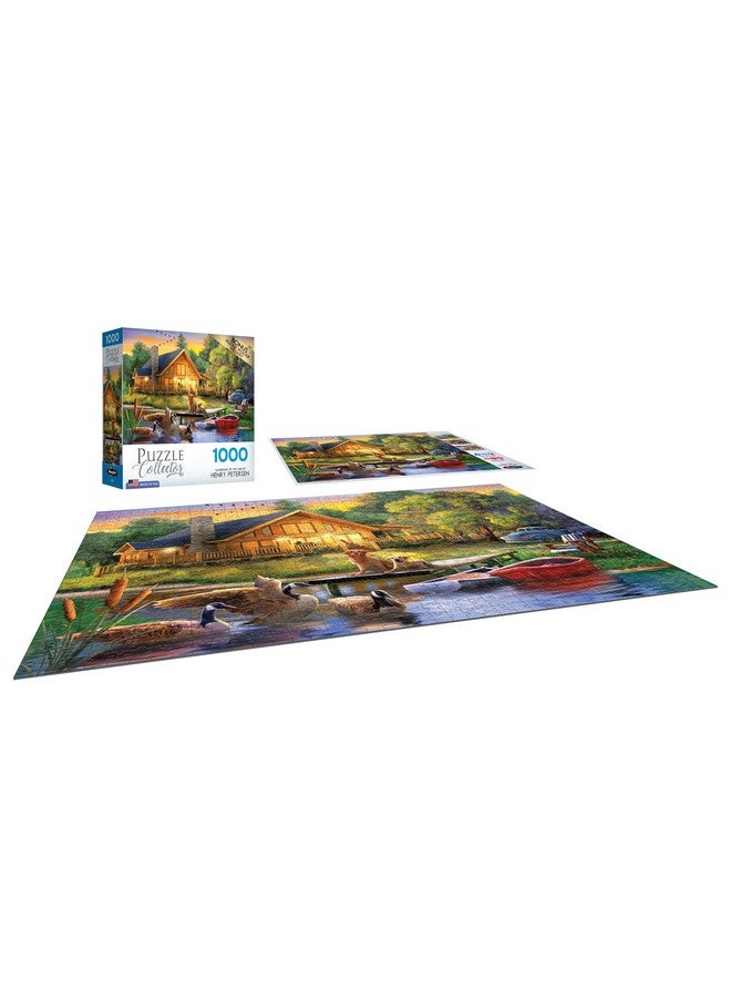 RoseArt - Puzzle Collector - Guardians Of The Lake - 1000 Piece Jigsaw Puzzle For Adults - Image 3