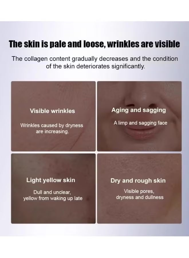 هويجي سيروم ببتيد النحاس الأزرق المضاد للشيخوخة - تركيبة منشطة للبشرة مع خلاصة مشرقة لوجه مشرق 30 مل - Image 5