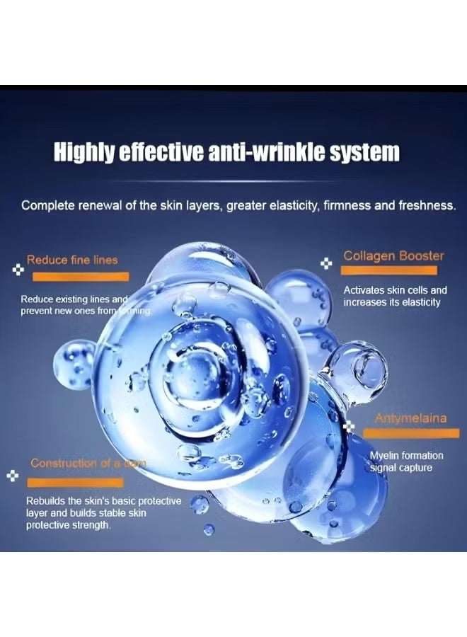 هويجي سيروم ببتيد النحاس الأزرق المضاد للشيخوخة - تركيبة منشطة للبشرة مع خلاصة مشرقة لوجه مشرق 30 مل - Image 4