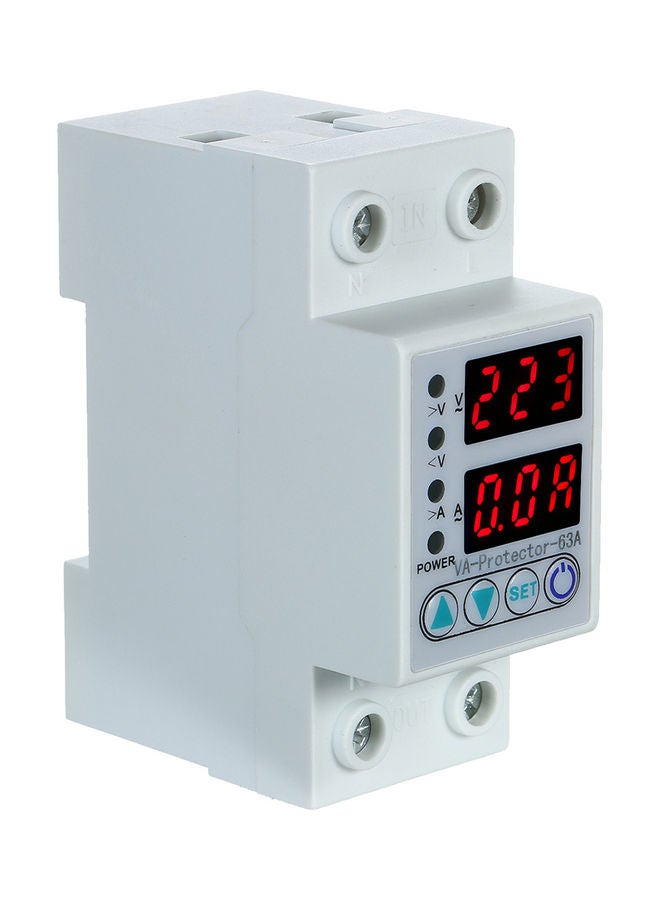 63A 220V Relay White - Image 4