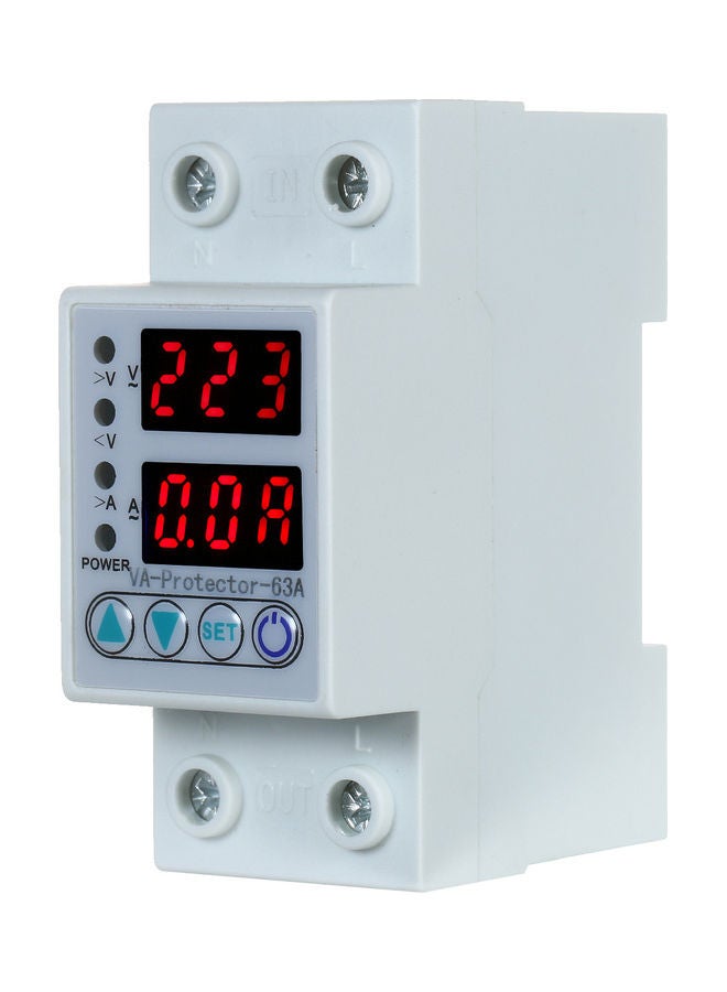 63A 220V Relay White - Image 1