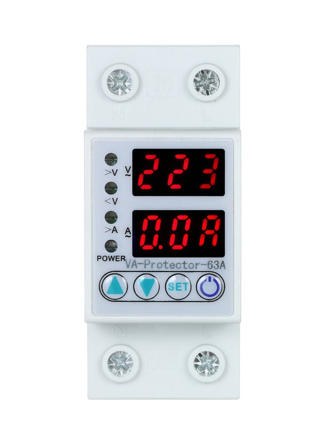 63A 220V Relay White - Image 3