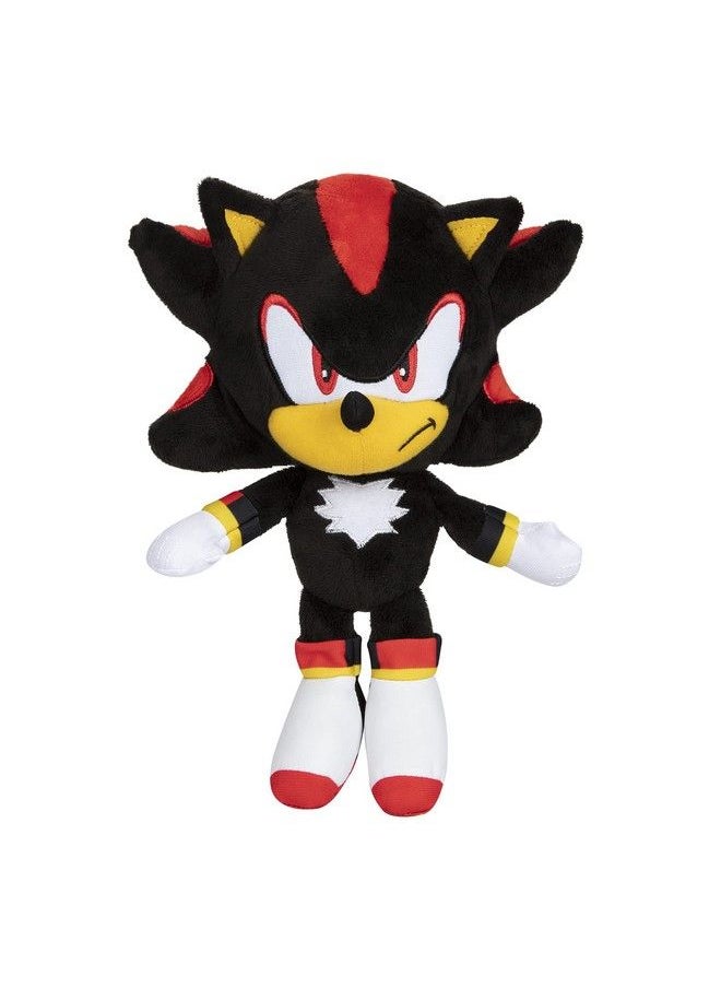 Sonic The Hedgehog Plush 9Inch Shadow Collectible Toy  - Image 1