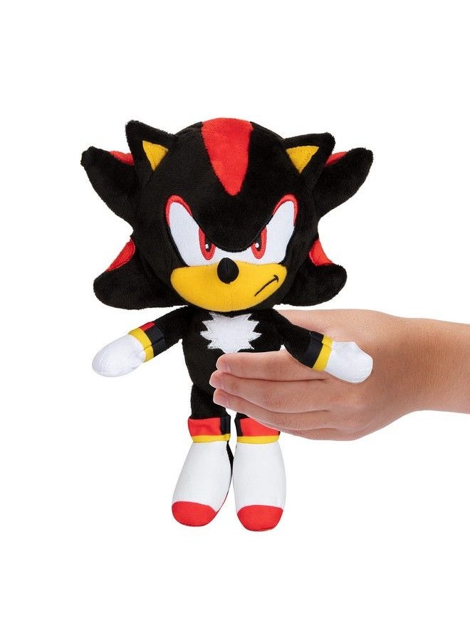 Sonic The Hedgehog Plush 9Inch Shadow Collectible Toy  - Image 3